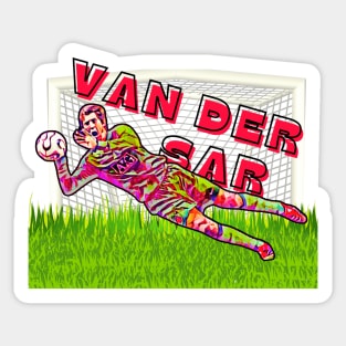 Van der Sar Sticker